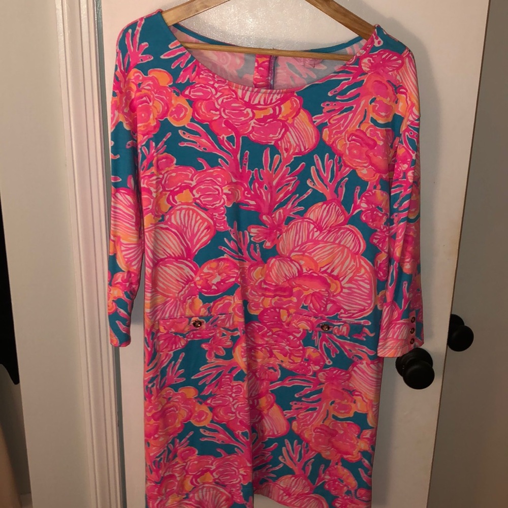 Lilly Pulitzer NWOT Lena dress size M